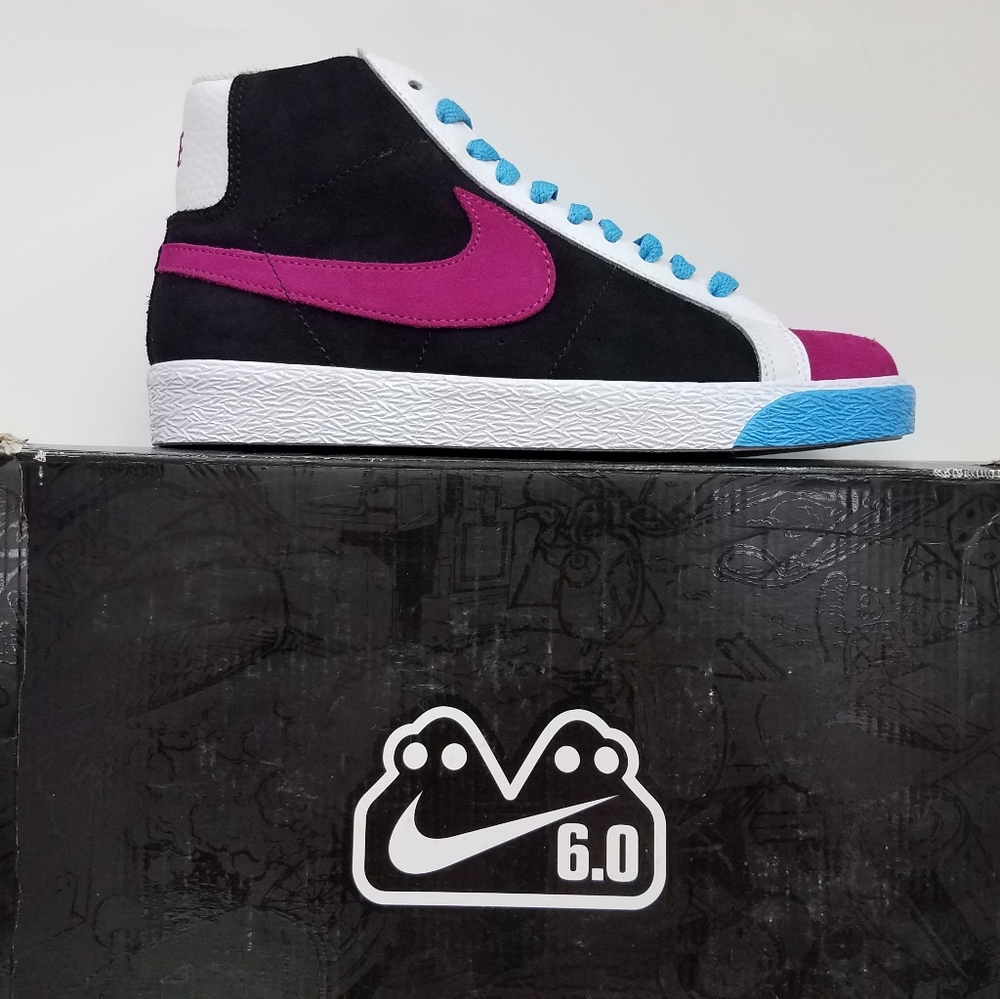 Nike 6.0 Blazer Mid High Suede VHTF RARE